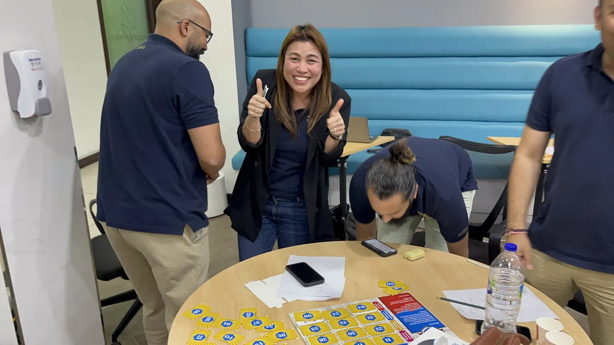First-time managers in an Elevate session
