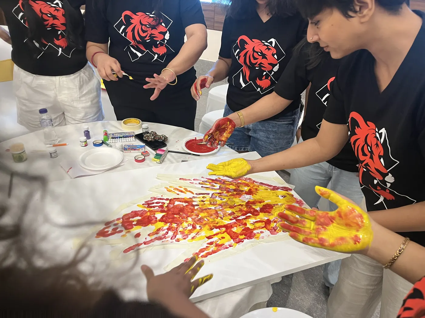 A values immersion session in The Code